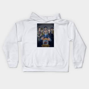 Art of Sherlock Linton Kids Hoodie